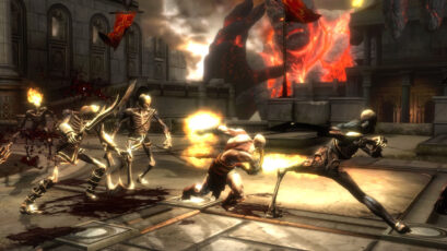 God of War III - First Screens screenshot 2