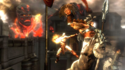 God of War III - First Screens screenshot 3
