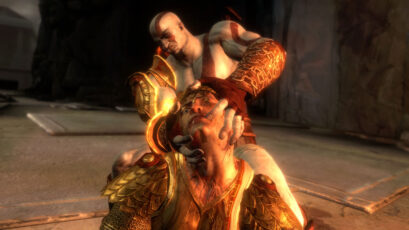 God of War III - First Screens screenshot 1
