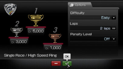 Gran Turismo PSP screenshot 1