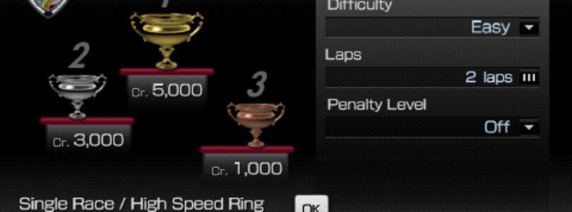 Gran Turismo PSP screenshot 1