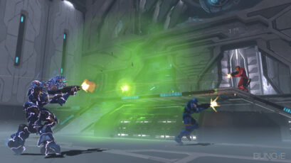 Halo 3: Cold Storage Map screenshot 4