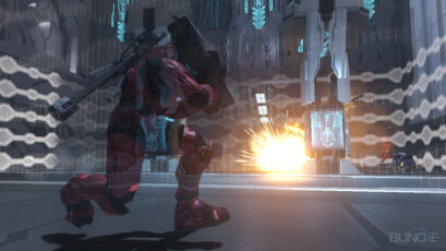 Halo 3: Cold Storage Map screenshot 9