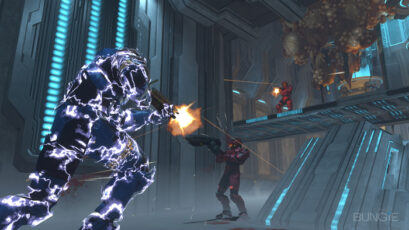 Halo 3: Cold Storage Map screenshot 11