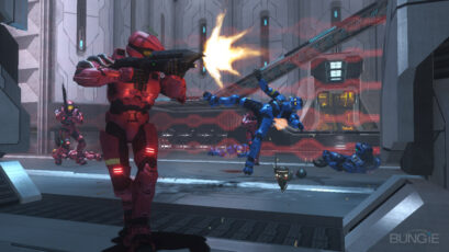 Halo 3: Cold Storage Map screenshot 2