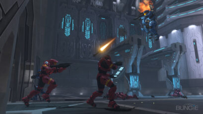 Halo 3: Cold Storage Map screenshot 16