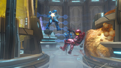 Halo 3: Cold Storage Map screenshot 18