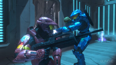 Halo 3: Cold Storage Map screenshot 5