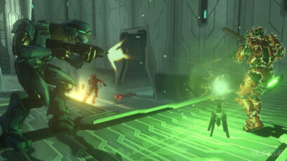 Halo 3: Cold Storage Map screenshot 7