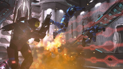 Halo 3: Cold Storage Map screenshot 17