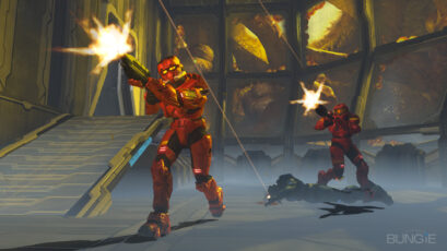 Halo 3: Cold Storage Map screenshot 10