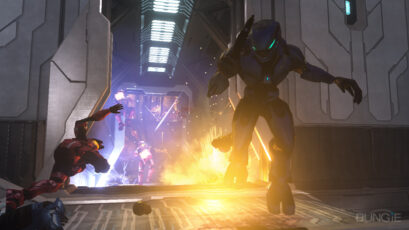 Halo 3: Cold Storage Map screenshot 8
