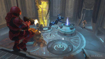 Halo 3: Cold Storage Map screenshot 13