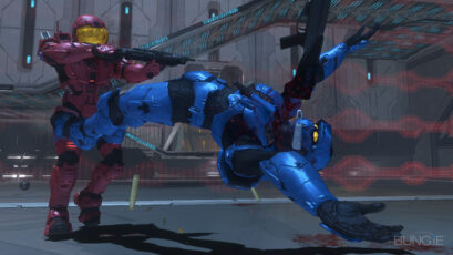 Halo 3: Cold Storage Map screenshot 3