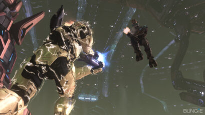 Halo 3 Mythic Map Pack screenshot: Assembly