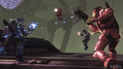 Halo 3 Mythic Map Pack screenshot: Assembly