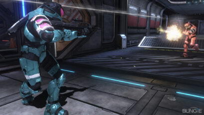 Halo 3 Mythic Map Pack screenshot: Orbital