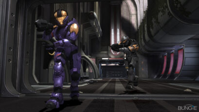 Halo 3 Mythic Map Pack screenshot: Orbital