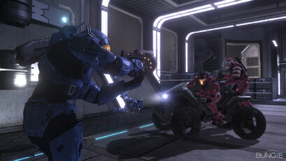 Halo 3 Mythic Map Pack screenshot: Orbital