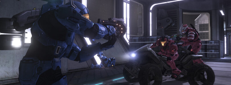 Halo 3 Mythic Map Pack screenshot: Orbital