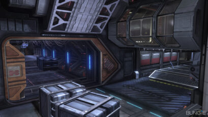 Halo 3 Mythic Map Pack screenshot: Orbital