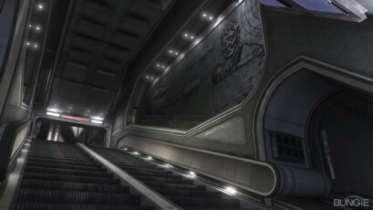 Halo 3 Mythic Map Pack screenshot: Orbital