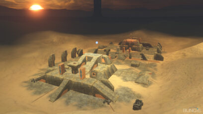 Halo 3 Mythic Map Pack screenshot: SANDBOX