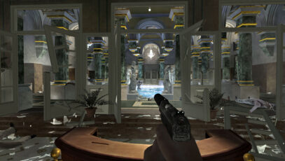 James Bond: Quantum of Solace screenshot 1