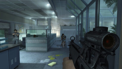 James Bond: Quantum of Solace screenshot 18