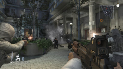James Bond: Quantum of Solace screenshot 20