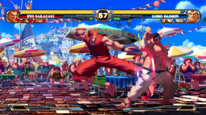 King of Fighters XII screenshot 5