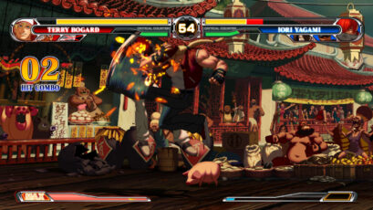 King of Fighters XII screenshot 7