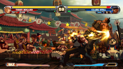 King of Fighters XII screenshot 2