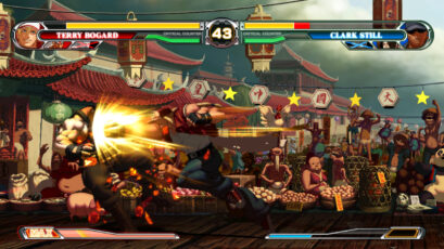 King of Fighters XII screenshot 1