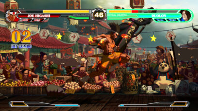 King of Fighters XII screenshot 11