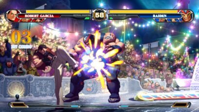 King of Fighters XII screenshot 4