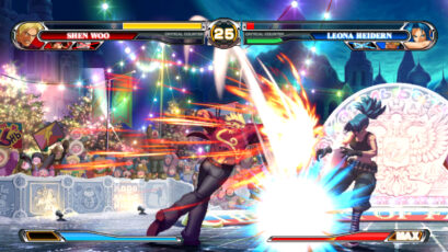 King of Fighters XII screenshot 9
