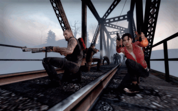 Left 4 Dead: Xbox 360 screenshot 22