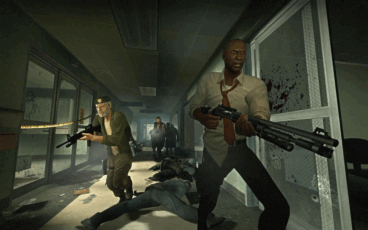 Left 4 Dead: Xbox 360 screenshot 20
