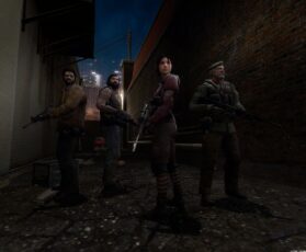 Left 4 Dead: Xbox 360 screenshot 10