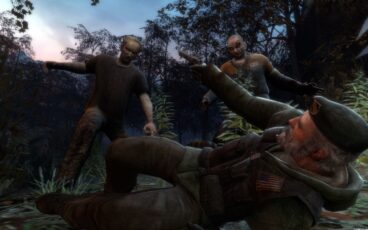 Left 4 Dead: Xbox 360 screenshot 7