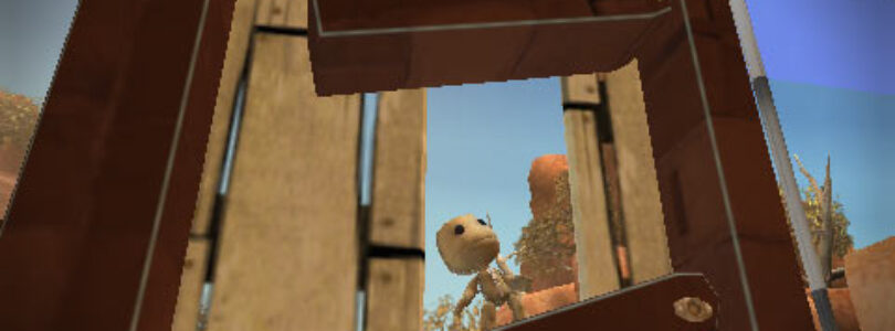 Little Big Planet PSP First Screens screenshot 1