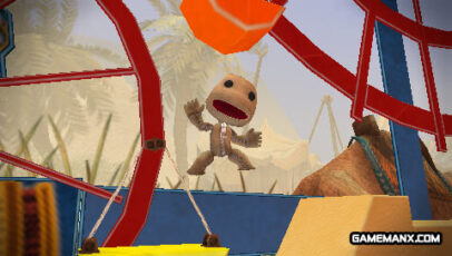 Little Big Planet PSP First Screens screenshot 6