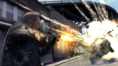 Lost and Damned screenshot 1