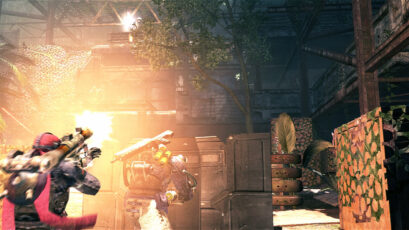 Lost Planet 2 - Debut Screens screenshot 13