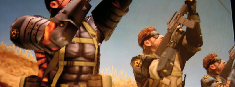 Metal Gear Solid Peace Walker PSP screenshot 4