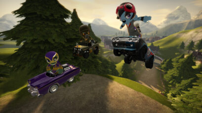 ModNation Racers: PS3 screenshot 3