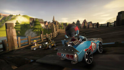 Modnation Racers Screens screenshot 1