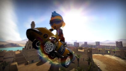 Modnation Racers Screens screenshot 10