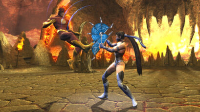 Mortal Kombat vs DC screenshot: The Flash